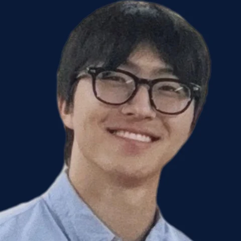 Jun Ho, cropped from the TRUETH team photo