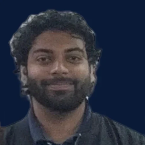 Lucky Ranasinghe, cropped from the TRUETH team photo