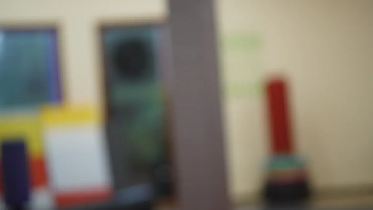 The empty TRUETH academy in Woodinville, softly out of focus