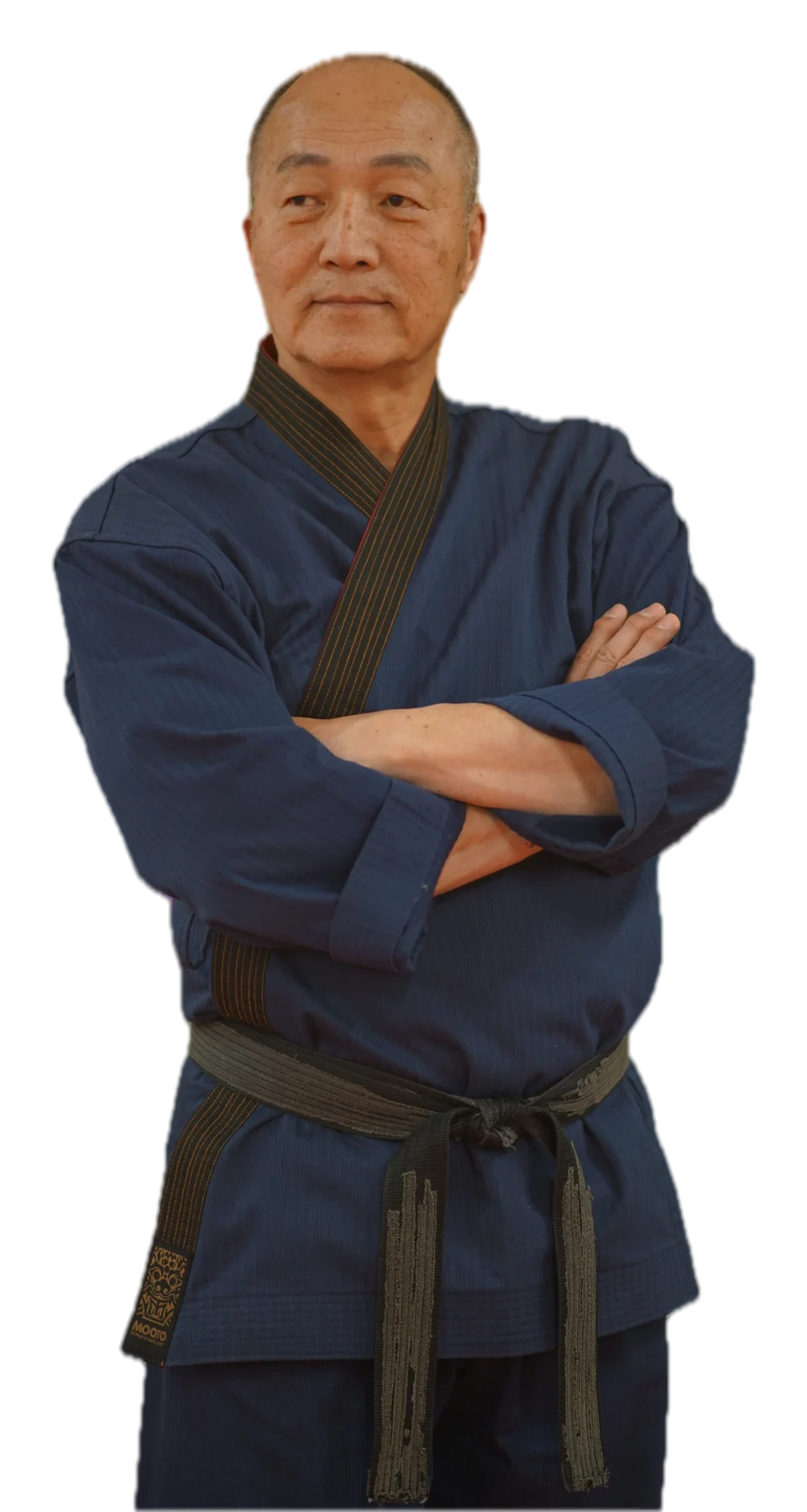 Grand Master Won Kuk Kim in the founding TRUETH academy.